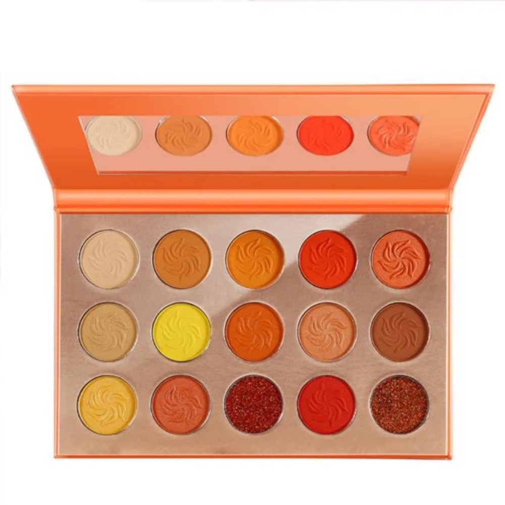 Kiss Of The Sun Eyeshadow palette